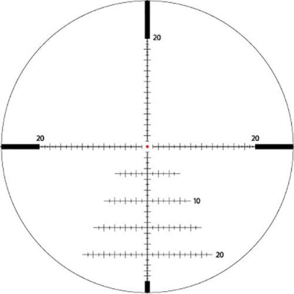 Valdada Rifle Scope 5 Valdada 3.5-18x50 Tactical 35mm Rifle Scope