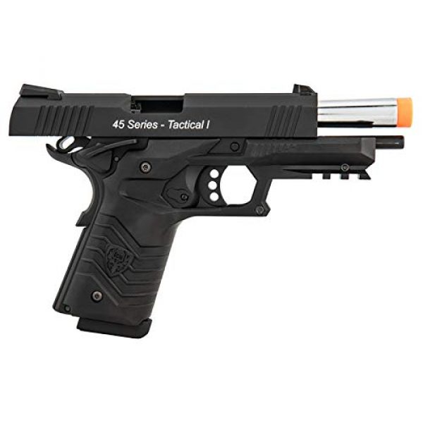 HFC Airsoft Pistol 3 HFC HG-171 Tactical 1911 Gas Blowback Airsoft Pistol Black