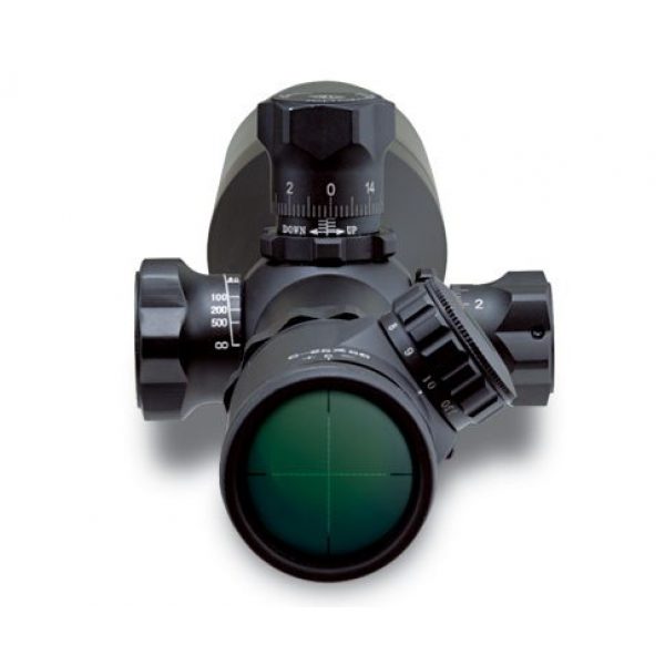 Ade Advanced Optics Rifle Scope 6 Ade Advanced Optics 6-25X56 35mm Long Range Riflex 40mm Illuminated Mildot bar