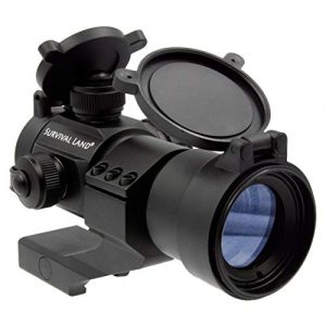 Survival Land Rifle Scope 1 Survival Land Z-1 Red & Green Dot Sight/Tactical Reflex Micro-dot Scope