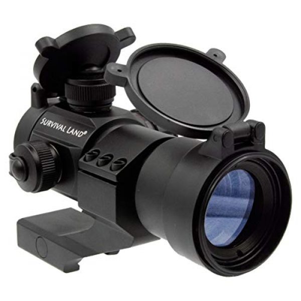 Survival Land Rifle Scope 1 Survival Land Z-1 Red & Green Dot Sight/Tactical Reflex Micro-dot Scope