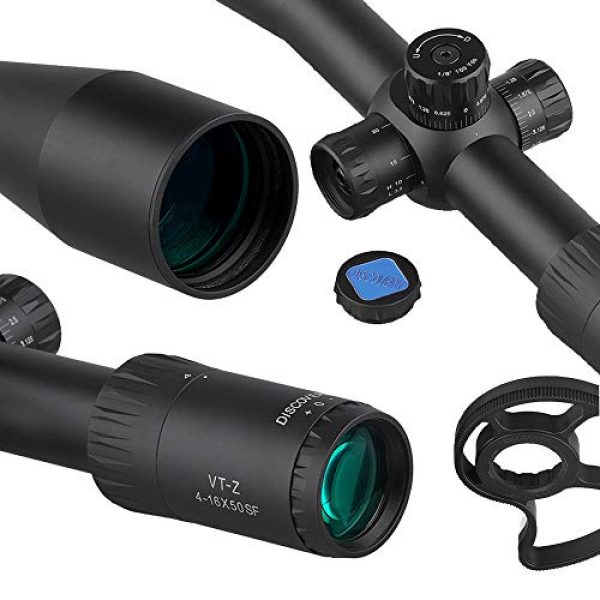 WestHunter Rifle Scope 5 WestHunter VT-Z Optics FFP Rifle Scope,First Focal Plane Etched Glass Reticle,30mm Tube Tactical Riflescope