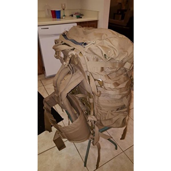 Eagle Tactical Backpack 7 Eagle FILBE USMC Main Pack Coyote Brown with Frame and Waist Belt