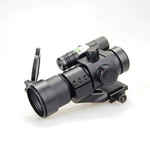 DJym Rifle Scope 1 DJym Blue Film Inside Red Dot Sight, High-Definition Red Dot Fast Sight Waterproofing Anti-Fog Seismic Gift-Level Sight