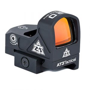 AT3 Tactical Rifle Scope 1 AT3 Tactical ARO Micro Red Dot Sight - Direct Mount, Low Mount, Optional Riser Mount - 3 MOA Compact Reflex Sight