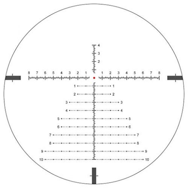 Vector Optics Rifle Scope 4 Vector Optics Continental 5-30x56 First Focal Plane (FFP) Rifle Scope, 34mm Tube, 1/10 MIL Per Click Adjustment, Turret Lock System, Free Picatinny/Weaver Mount Rings, Matte Black