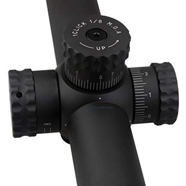 Vector Optics Rifle Scope 3 Vector Optics Sentinel 8-32x50mm, 1/8 MOA, 30 mm Tube, Red & Green Illuminated Second Focal Plane (SFP) Riflescope