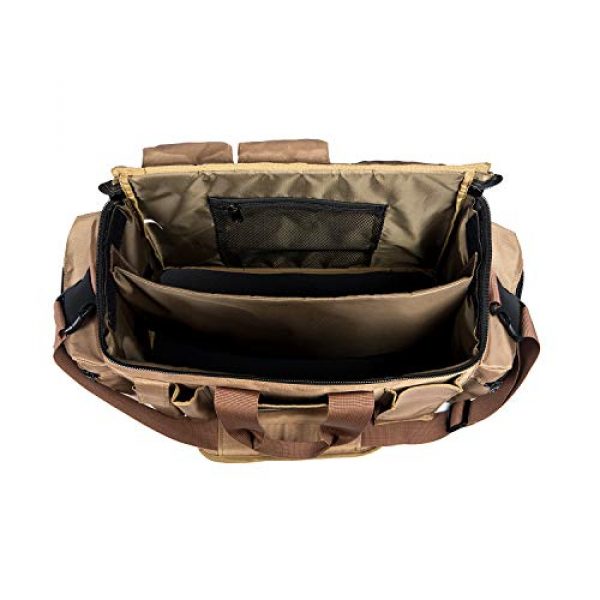 FiveStar Products, LLC Tactical Backpack 7 FIVESTAR Range Bag Tactical Style Duffel Heavy Duty Zippers 600D Ballistic