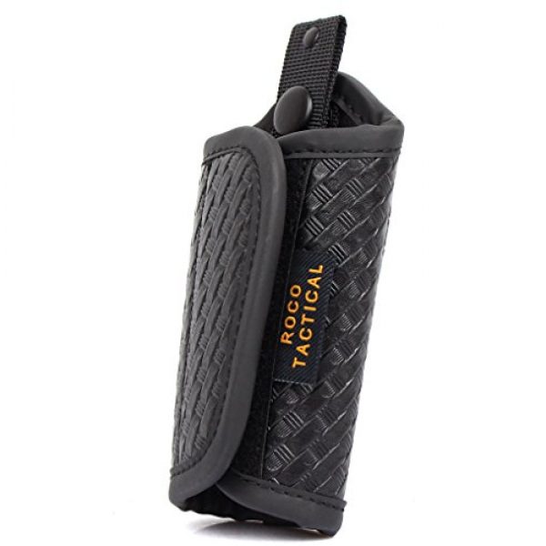 ROCOTACTICAL Tactical Pouch 2 ROCOTACTICAL Silent Key Holder- Basketweave Duty Belt Silent Key Pouch