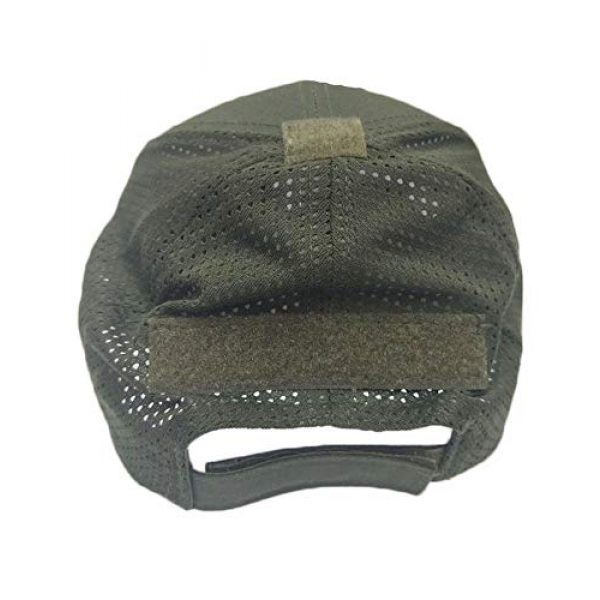 DOngRWF Tactical Hat 2 DOngRWF Outdoor Sport Hat Adjustable Strap Flex Air Mesh Tactical Cap Include 3 Pieces Tactical Military Patches