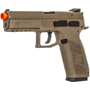 ASG Airsoft Pistol 1 ASG CZ P-09 GBB Airsoft Pistol (Flat Dark Earth)