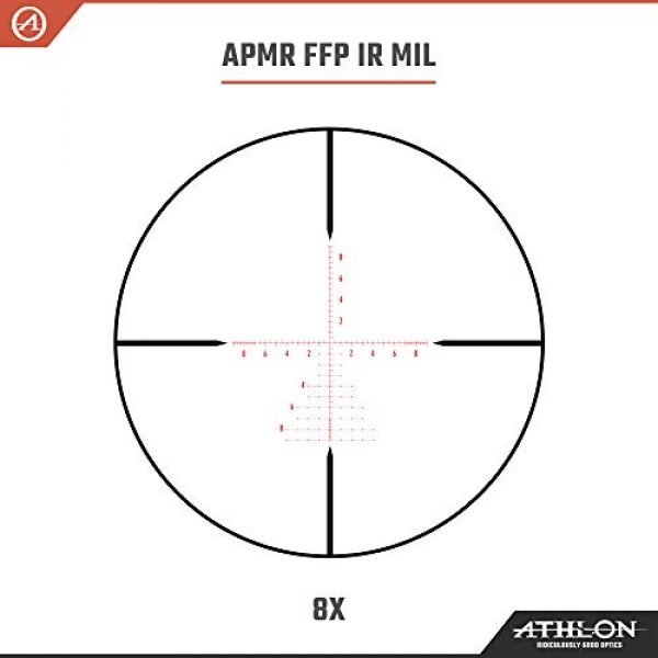 Athlon Optics Rifle Scope 5 Athlon Optics Argos BTR GEN2 8-34X56 First Focal Plane Riflescopes
