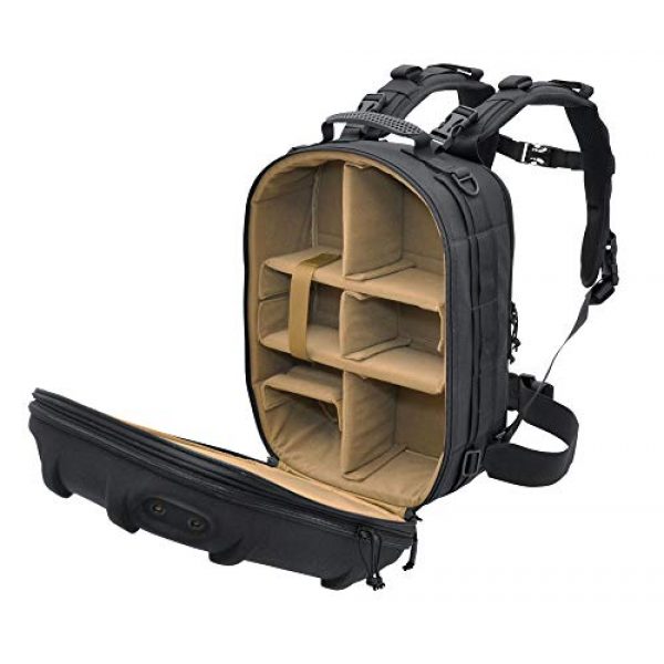 HAZARD 4 Tactical Backpack 5 Hazard 4 Grill(TM) Hard-Molle Photo Pack