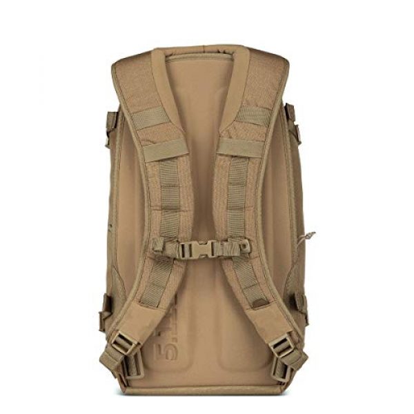 5.11 Tactical Backpack 4 5.11 Tactical Men's AMP12 Essential Backpack, Includes Hexgrid 9x9 Gear Set, 25 Liters, 1050D Nylon, Style 56392