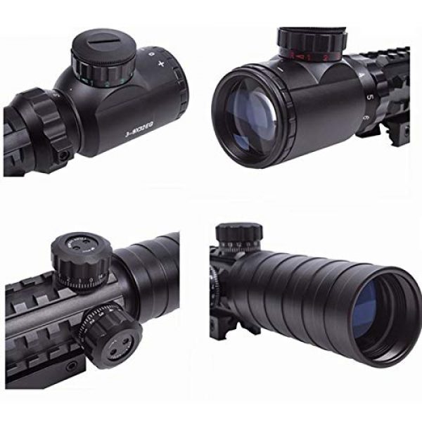 mutton Rifle Scope 6 C3-9X32EG Tactical Hunting Air Rifle Gun Rifle Scope Sporting Rifle Scope