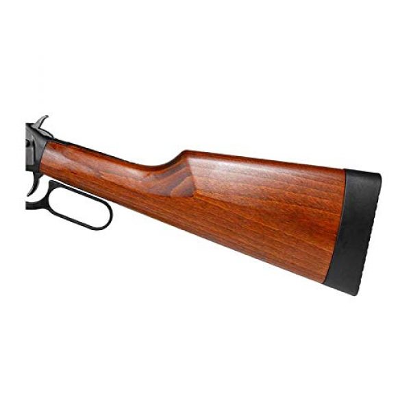 Walther Air Rifle 5 Walther Lever Action CO2 .177 Caliber Air Rifle with Included CO2 90 Gram (2 Pack) and Pack of 500 Pellets Bundle (Pellets Caliber/Weight .177/7.48 Grains) and Wearable4U Cloth