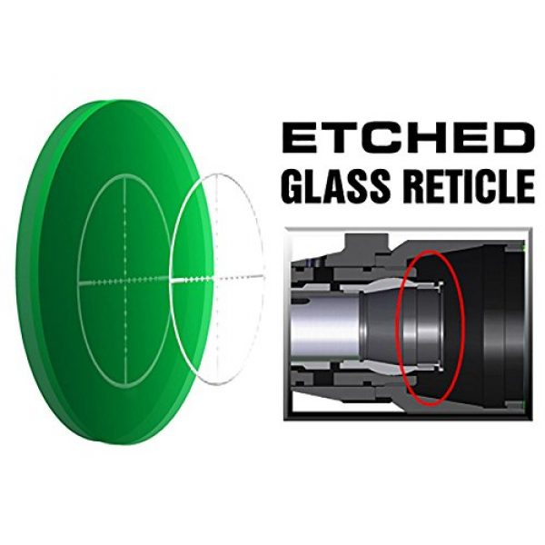 Accu-Shot Rifle Scope 3 UTG 4-16X56 30mm Scope, AO, 36-color Glass Mil-dot, w/ Rings