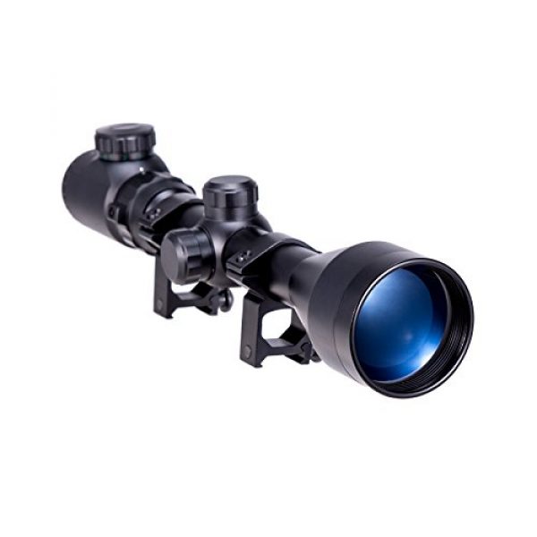 Pinty Rifle Scope 2 Pinty 3-9x50 Red Green Rangefinder Illuminated Optics Sight Scope Hunting Rifle Scope