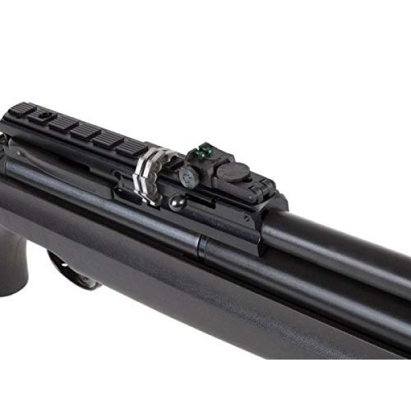 Wearable4U Air Rifle 4 Hatsan AT44S10 QE Open Sight Air Rifle with Included Wearable4U 100x Paper Targets and Lead Pellets Bundle