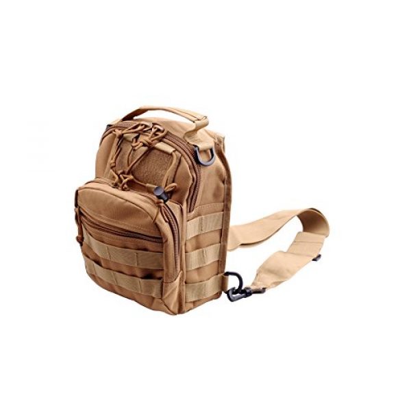 CISNO Tactical Backpack 1 CISNO Outdoor Rucksack Tactical Molle Messenger Assault Sling Shoulder Bag Backpack Pack