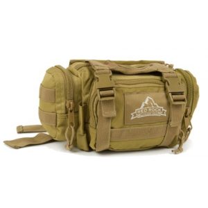 Red Rock Outdoor Gear Tactical Backpack 1 Red Rock Outdoor Gear Deployment Waist Bag, Coyote