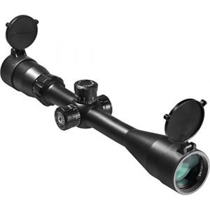 BARSKA Rifle Scope 1 BARSKA Ridgeline Side Parallax Riflescope (Black Matte, 6-24x44)