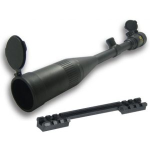 M1Surplus Rifle Scope 1 M1SURPLUS Tactical 10-40x50 Rifle Scope and Steel Mount Combo Set for Remington 700 Long Action Rifles