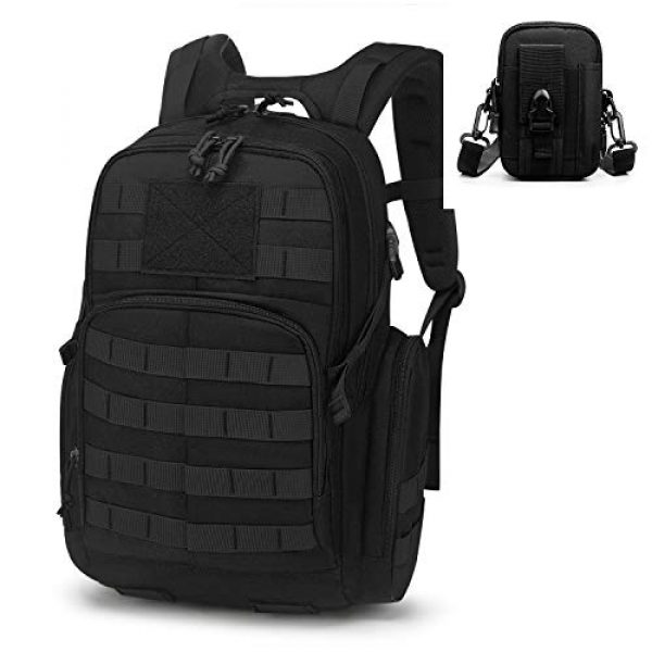 Mardingtop Tactical Backpack 1 Mardingtop 25L/35L/40L Tactical Backpacks Molle Hiking daypacks for Motorcycle Camping Hiking Military Traveling
