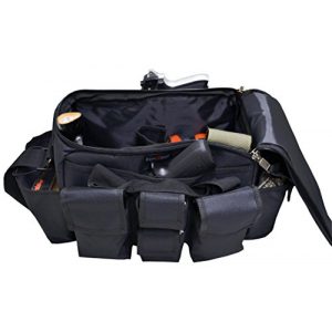 Explorer Tactical Backpack 1 Explorer Tactical Range Bag Bail Out Bag Police Gear Bag Patrol Bag Hunting Shooting Bag, Black