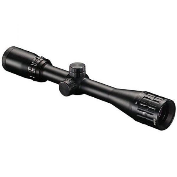 Bushnell Rifle Scope 1 Bushnell 613510A Rimfire Optics Scope with Multi-X Reticle, 3.5-10 x 36mm, Matte