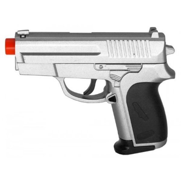ZM Airsoft Pistol 2 ZM zm01 Silver Spring Airsoft Pistol Pocket Compact fps-205(Airsoft Gun)