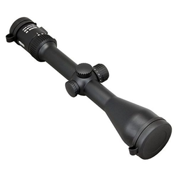 Meopta Rifle Scope 2 Meopta Optics 597950 MeoStar R2 2.5-15 x 56 4K Illuminated Gun Scope