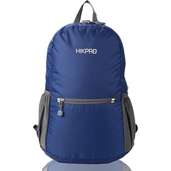 HIKPRO Tactical Backpack 1 HIKPRO 20L - The Most Durable Lightweight Packable Backpack, Water Resistant Travel Hiking Daypack for Men & Women