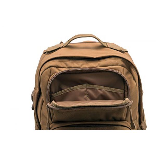 LA Police Gear Tactical Backpack 3 LA Police Gear Atlas 24H MOLLE Tactical Backpack for Hiking, Rucksack, Bug Out, or Hunting