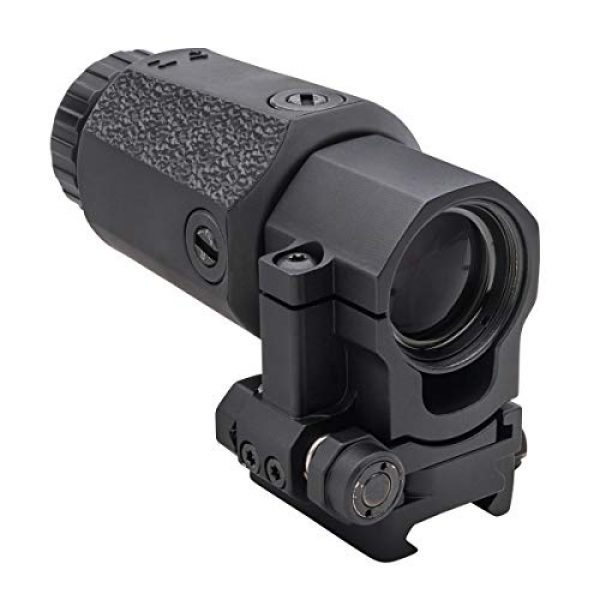 Aimpoint Rifle Scope 4 Aimpoint 3X-C Magnifier with 39mm FlipMount and TwistMount Base - 200342