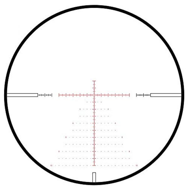 Hawke Rifle Scope 2 Hawke Frontier FFP SF IR Riflescope 30mm