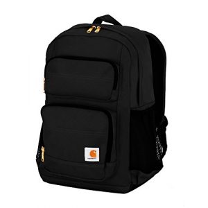 Carhartt Tactical Backpack 1 Carhartt Legacy Standard Work Backpack with Padded Laptop Sleeve and Tablet Storage, Black