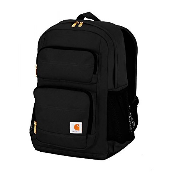 Carhartt Tactical Backpack 1 Carhartt Legacy Standard Work Backpack with Padded Laptop Sleeve and Tablet Storage, Black