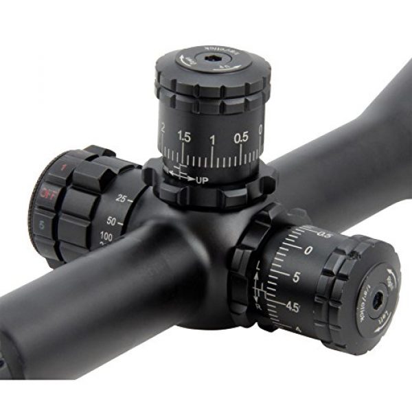 CCOP Rifle Scope 2 CCOP Tactical Rifle Scope 6x-24x 1 inch tube Red Green Mil Dot Retic - SP-62450si