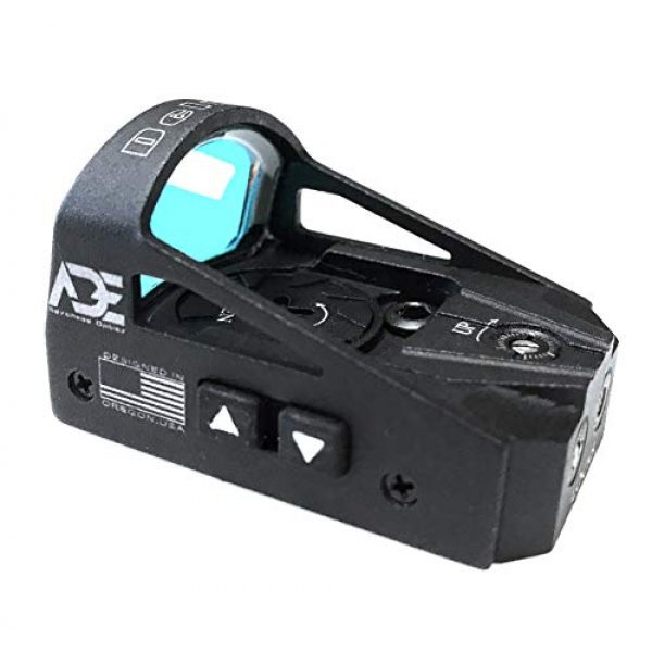 Ade Advanced Optics Rifle Scope 3 Ade Advanced Optics rd3-012-2 Rd3-012-5 Red Dot Micro Mini Reflex Sight