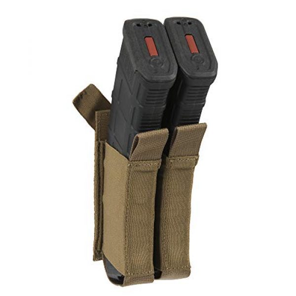 Helikon-Tex Tactical Pouch 3 Helikon-Tex Double Rifle Insert for Magazines, Versatile Insert System