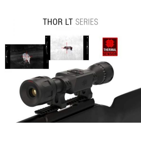 theOpticGuru Rifle Scope 2 theOpticGuru Thor LT Thermal Scope w/10+hrs Battery & Ultra-Low Power Consumption