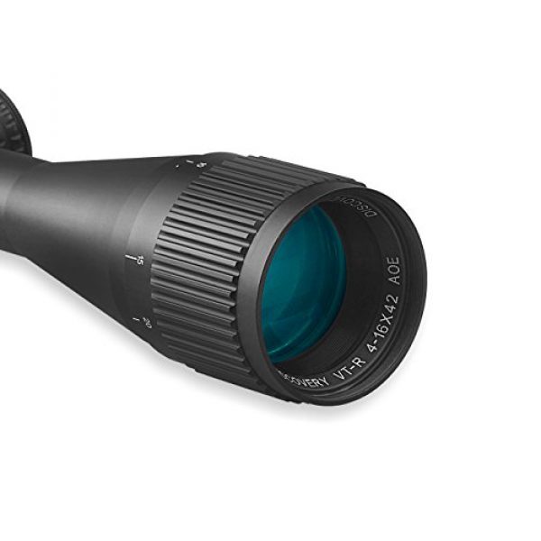 ApexHorizon Rifle Scope 2 ApexHorizon VT-R 4-16x42 AOE Optics Hunting Scope,Sniper Red/Green Illuminated Crosshair Airgun Scopes