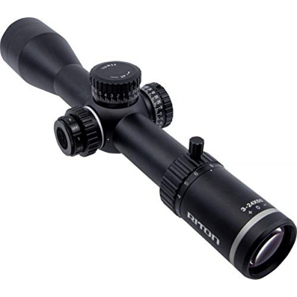 Riton Rifle Scope 1 Riton Optics X7 Conquer 3-24x50