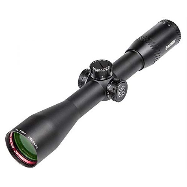 Marcool Rifle Scope 2 Marcool Tactical 10X44SF SFP Fog Shock Proof Side Parallax Hunting Rifle Scope