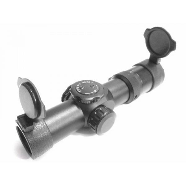 Ade Advanced Optics Rifle Scope 3 Ade Advanced Optics 1-6x28 First Focal Plane FFP CQB Rifle Scope 35mm Tube M4-62 Reticle, Mounts Included.