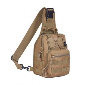 FAMI Tactical Backpack 1 FAMI Outdoor Tactical Bag Backpack, Military Sport Bag Pack Sling Shoulder Backpack Tactical Satchel for Every Day Carry