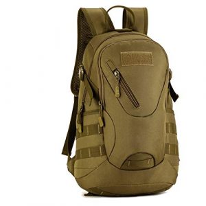 Huntvp Tactical Backpack 1 Huntvp Military MOLLE Backpack Rucksack Gear Tactical Assault Pack Student School Bag 20L for Hunting Camping Trekking Travel