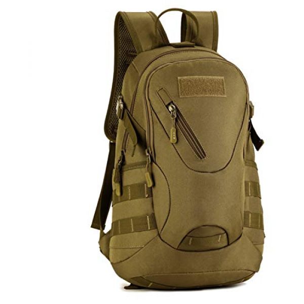 Huntvp Tactical Backpack 1 Huntvp Military MOLLE Backpack Rucksack Gear Tactical Assault Pack Student School Bag 20L for Hunting Camping Trekking Travel
