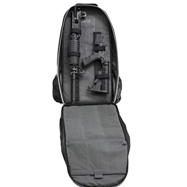 Elite Survival Systems Tactical Backpack 6 Elite Survival Systems ELS7725-B Stealth